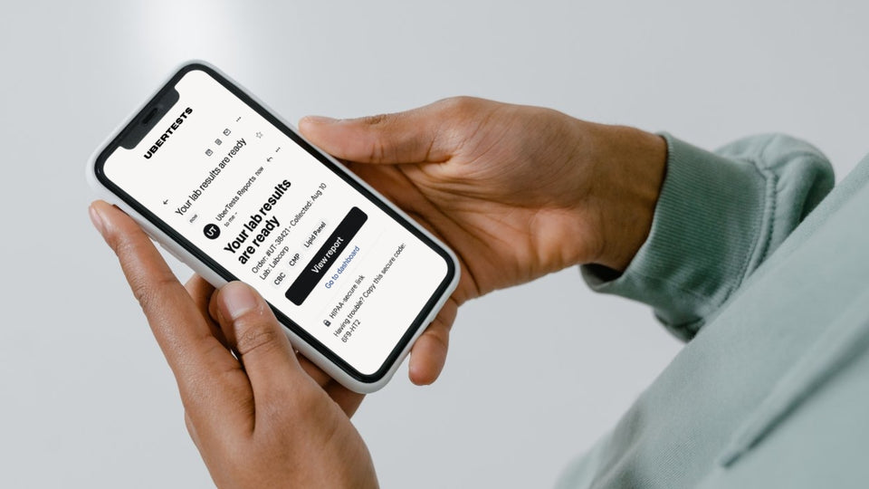 Get your Results Online